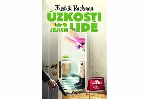 Úzkosti a jejich lidé - Fredrik Backman