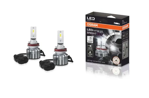 OSRAM LEDriving HL BRIGHT H8/H11/H16/H9 12V 19W PGJ19-2/5/1/3 6000K White 2ks 64211DWBRT-2HFB