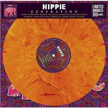 Various: Hippie Generation - LP (4260494435306)