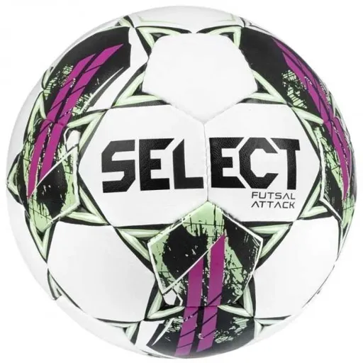 Select FB FUTSAL ATTACK Futsalový míč, bílá, velikost