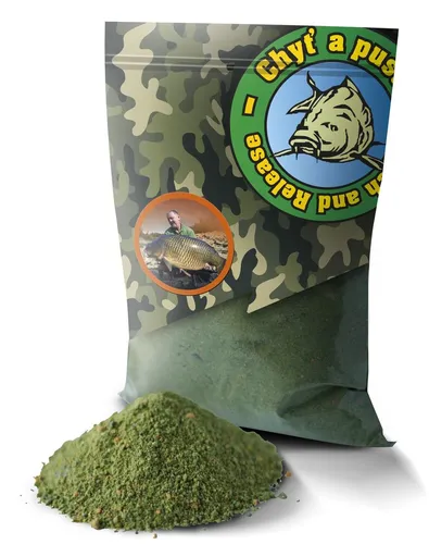 Chyť a pusť Krmítková směs 3kg - Orlická mušle,Chyť a pusť Krmítková směs 3kg - Orlická mušle