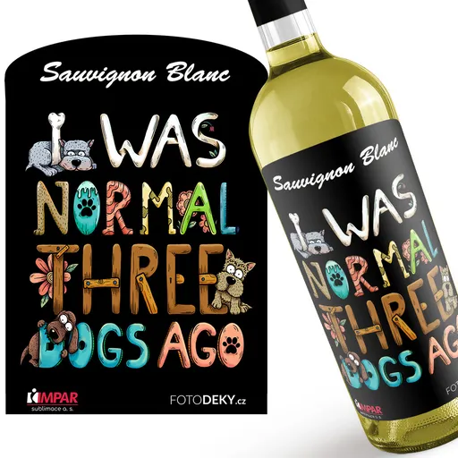 Víno Býval jsem normální (Druh Vína: Bílé víno)