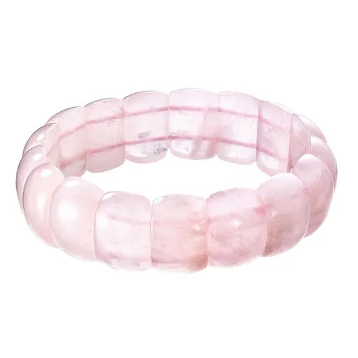 Evolution Group - Pavona Masivní minerální náramek z růženínu 43058.3
