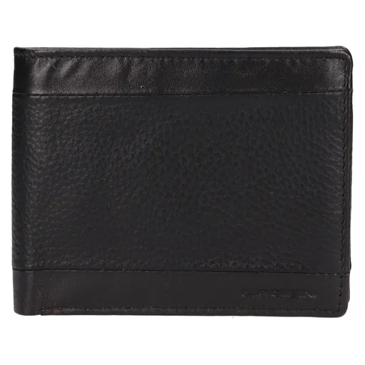 Pánská kožená peněženka Lagen Berber - černá