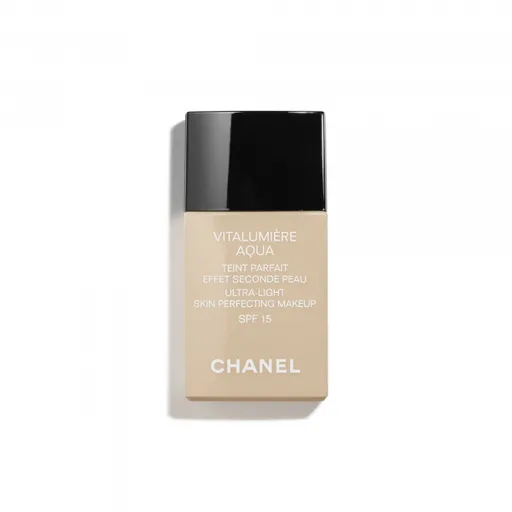 CHANEL Vitalumière aqua Ultra lehký zdokonalující makeup spf 15 - 30 BEIGE 30ML 30 ml