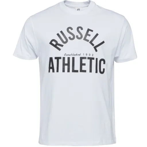 Russell Athletic T-SHIRT Pánské tričko, bílá, velikost