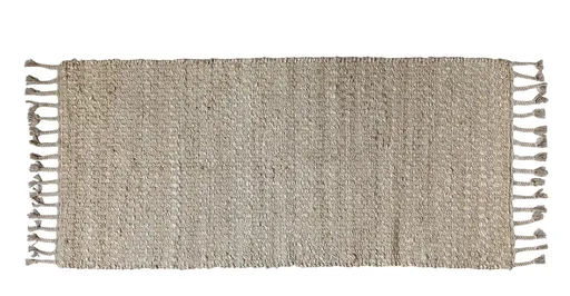 Přírodní jutový koberec s třásněmi Hully - 70*150 cm Chic Antique