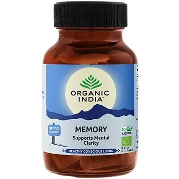 Organic India Memory  BIO 60 kapslí (0801541507290)