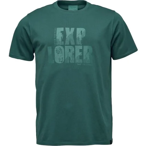 Willard JAYEN Pánské triko, tmavě zelená, velikost