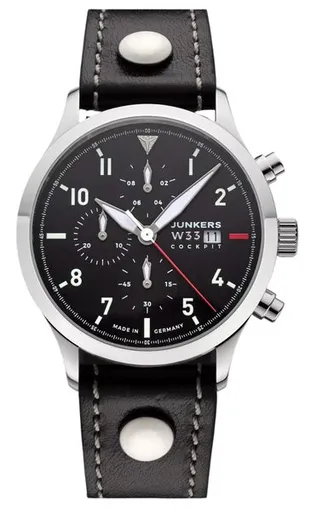 Junkers Cockpit W33 Chronograph 914.03.02