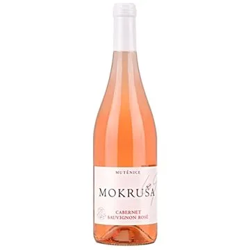 MOKRUŠA Cabernet Sauvignon rosé pozdní sběr 0,75l (7020292534758)