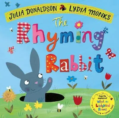 The Rhyming Rabbit - Julia Donaldsonová