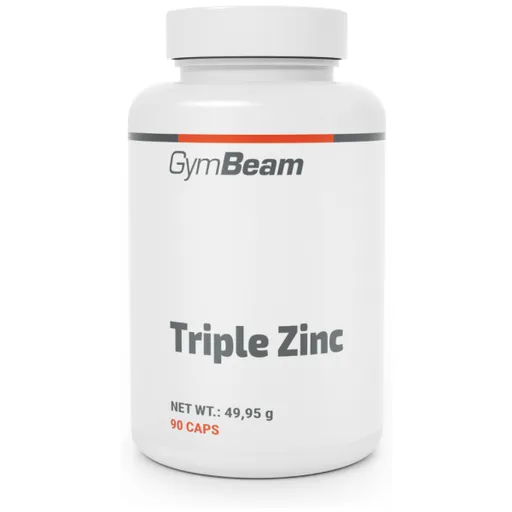 GymBeam TRIPLE ZINC - 90 CAPS Minerální látka, , velikost