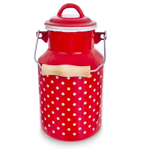 Konvice na mléko smalt TEČKA 2 l - ORION