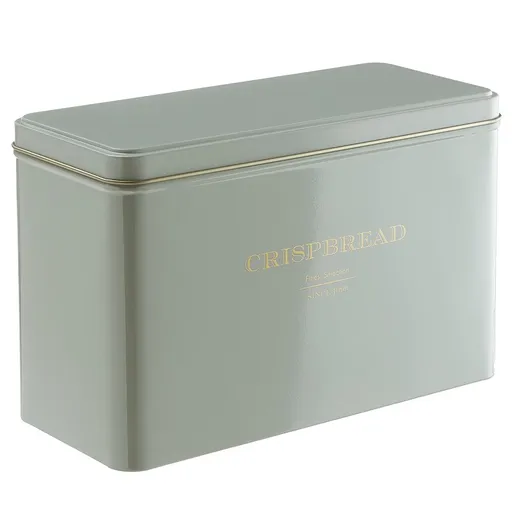 TIN TIN Dóza na knäckebrot - sv. šedá