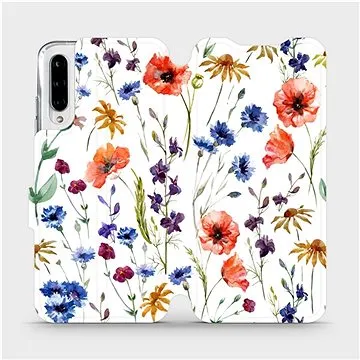 Flip pouzdro na mobil Xiaomi Mi A3 - MP04S Luční kvítí (5903516770014)