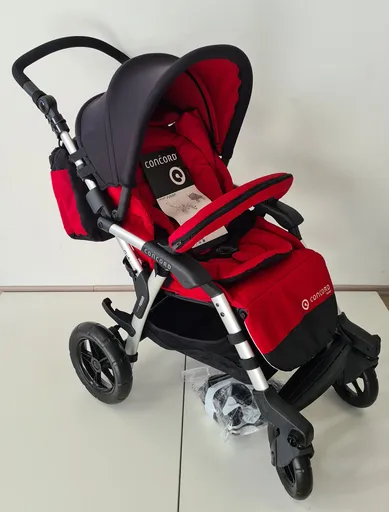 CONCORD Kočárek Fusion Pepper