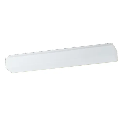 OSMONT SYL51424 SYLVIA 2 stropní/nástěnné skleněné svítidlo bílá IP44 3000 K 18W LED