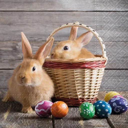 Ubrousek P 33x33 velikonoce TL703500