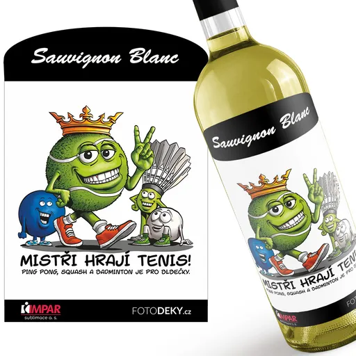 Víno Tenis je král (Druh Vína: Bílé víno)