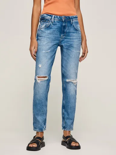 Pepe Jeans dámské modré džíny Violet PL204176VT2R000 29