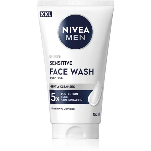 NIVEA MEN Sensitive čisticí gel pro citlivou pleť 150 ml