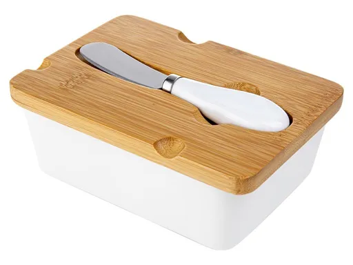 Máslenka s nožem Florina