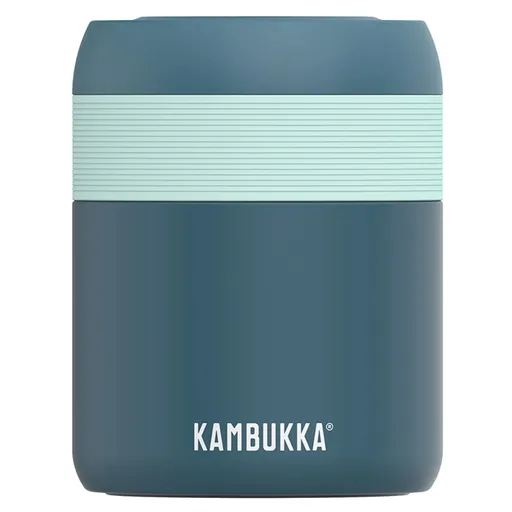 Termonádoba BORA 600 ml, deep teal, nerezová ocel, Kambukka