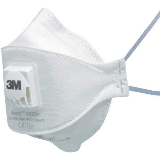 Ardon Respirátor 3M AURA 9322+ Bílá / modrá - Bílá / modrá