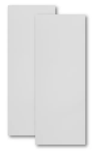 MEXEN VELAR pro sprchové dveře 90x200 cm 8mm dekor jinovatka, Sada samostatných skel 871-090-000-00-30