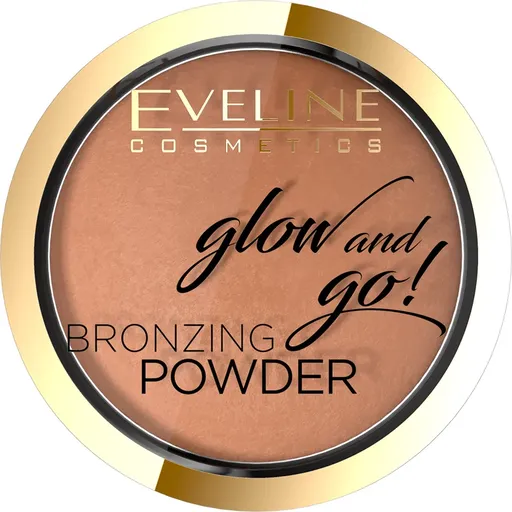 Eveline Cosmetics Glow & Go bronzující pudr odstín 02 8.5 g