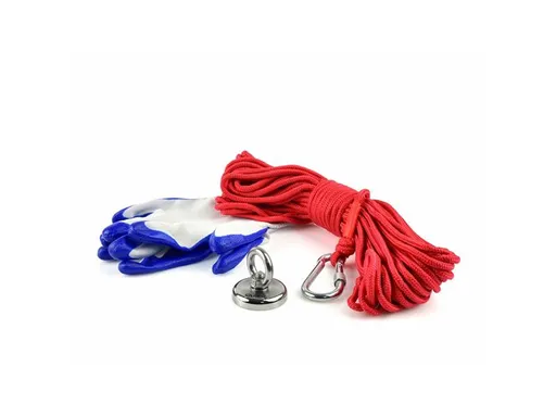 Neodymový magnet s lanem GEKO G02425 - bez orig. obalu.