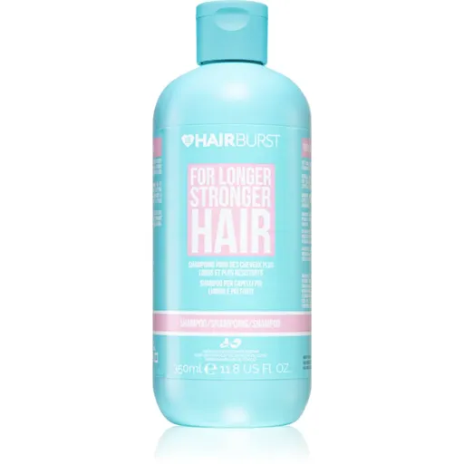 Hairburst Longer Stronger Hair hydratační šampon pro posílení a lesk vlasů 350 ml