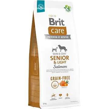 Brit Care Dog Grain-free s lososem Senior