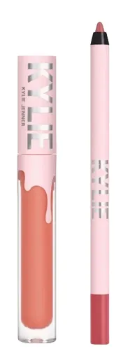Kylie Cosmetics Sada Matte Liquid Lipstick + Lip Liner 801 Queen