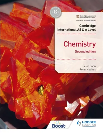 Cambridge International AS & A Level Chemistry Student's Book Second Edition - Peter Hughes, Peter Cann