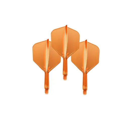 Letky Target K-Flex Neon No.6 Short 3ks fluo oranžová