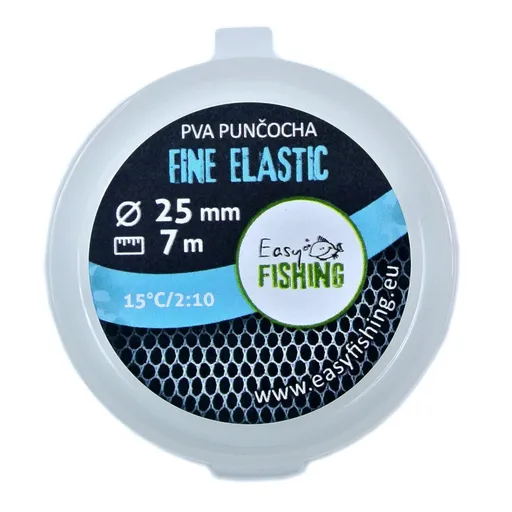 EasyFISHING Náhradní PVA punčocha Elastic Fine 7m - 25mm,EasyFISHING Náhradní PVA punčocha Elastic Fine 7m - 25mm