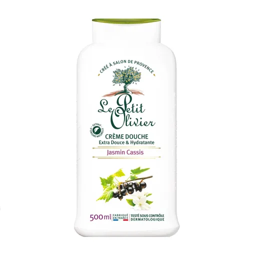 Le Petit Olivier Sprchový krém Jasmín a černý rybíz 500 ml