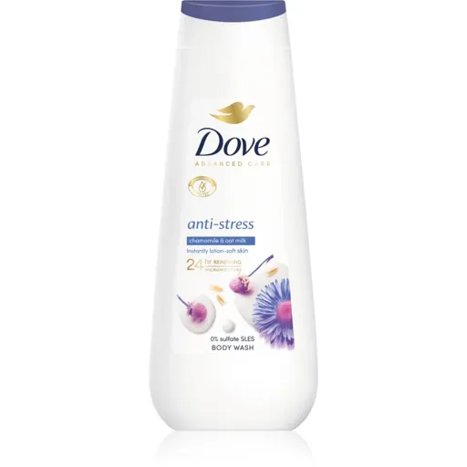 Dove Advanced Care Antistress hydratační sprchový gel 400 ml