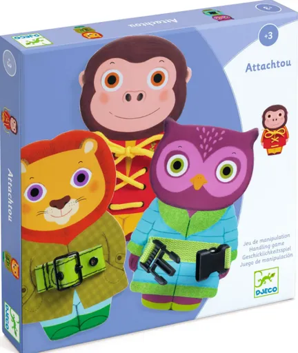 Motorická hra Attachtou