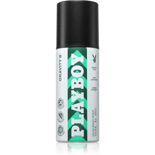 Playboy Gravity 0 deodorant pro muže 150 ml