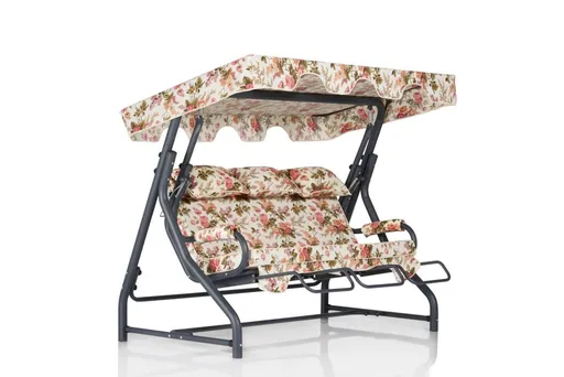 Garden Triple Swing Chair Salvia 5 - Multicolor