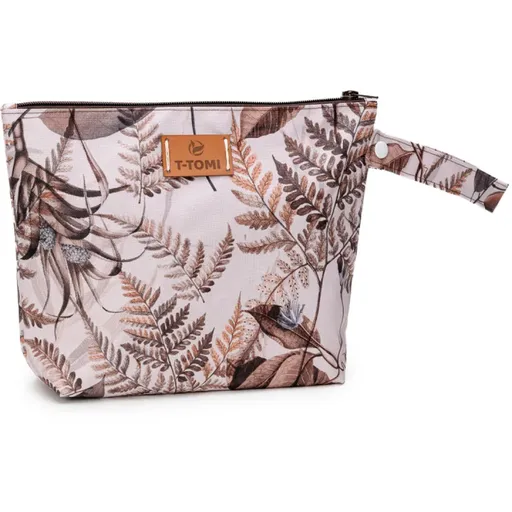 T-TOMI Big Baggie cestovní taška Chestnut 24x28 cm