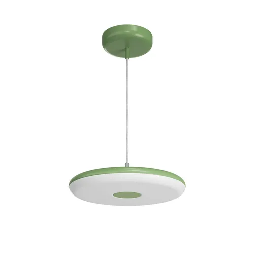 OSMONT ZET60556 ZETA ST1 FP závěsné plastové svítidlo zelená / bílá IP40 4000 K 31W LED