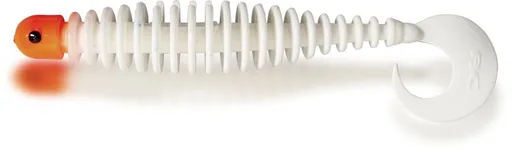 Black Cat Gumová nástraha Curly Worm Red Head - 24g 17cm,Black Cat Gumová nástraha Curly Worm Red Head - 24g 17cm