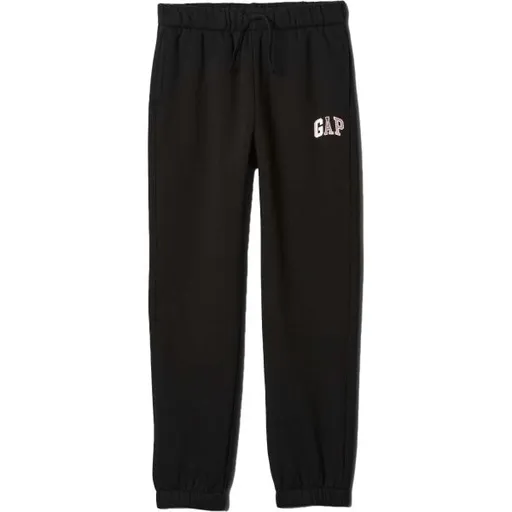 GAP V-BAS HERITAGE JOGGER Dívčí tepláky, černá, velikost
