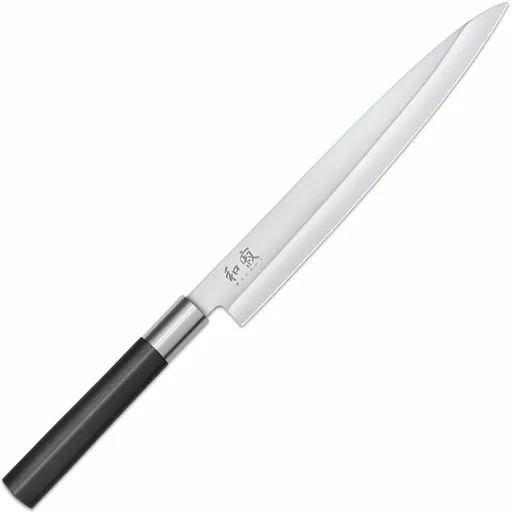 Kai Yanagiba filetovací nůž Wasabi Black, 21 cm, M