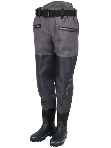 Kinetic brodíci kalhoty x5 waist boot foot boulder grey - 42/43