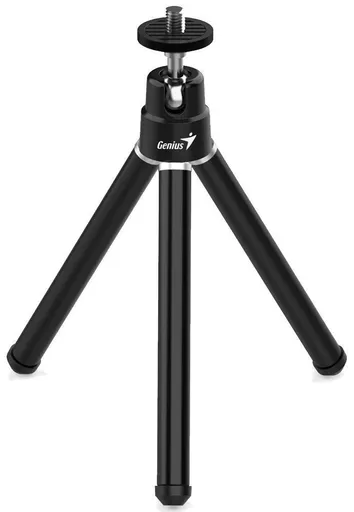 GENIUS stativ Tripod 1/ trojnožka pro fotoaparáty a webové kamery/ 1, 4"/ kovový